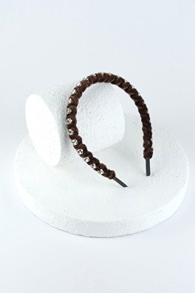 Hayals Λάθος δρόμος Λεπτός Κρυστάλλινος Λίθος Βελούδινο Κεφαλοδέσμο Στέμμα