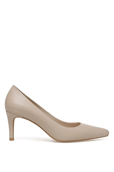 Nine West KRI 3FX Bej Kadın Topuklu Ayakkabı