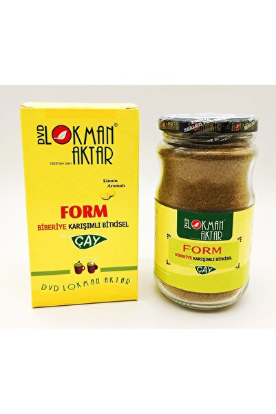 Lokman Aktar Form Biberiye Karışımlı Bitkisel Çay 130 gr