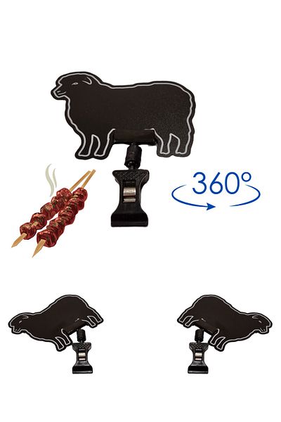 Manken İstanbul 10 τμχ Summer Sil Mini Size Latch Lamb Ετικέτα τιμής Ετικέτα κρεοπωλείου Ετικέτα πάγκου κρεοπωλείου