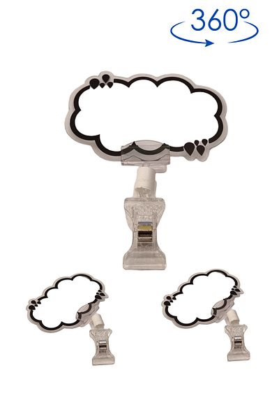 Manken İstanbul 20 τεμάχια Summer Sil Cloud Mini Size Latch Ετικέτα τιμής Ετικέτα αγοράστη Ετικέτα παντοπωλείου Ετικέτα καραβακιού