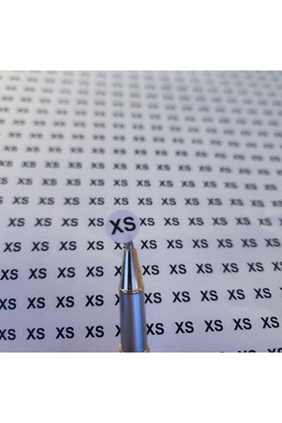 fırsatlar diyarı ملصق لاصق مقاس Xs - 1000 قطعة 1 سم