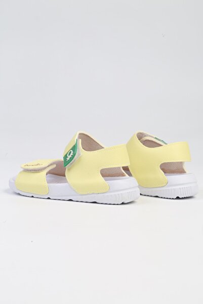 Benetton ®| BN-1252- 3610 Yellow - Kids Sandals