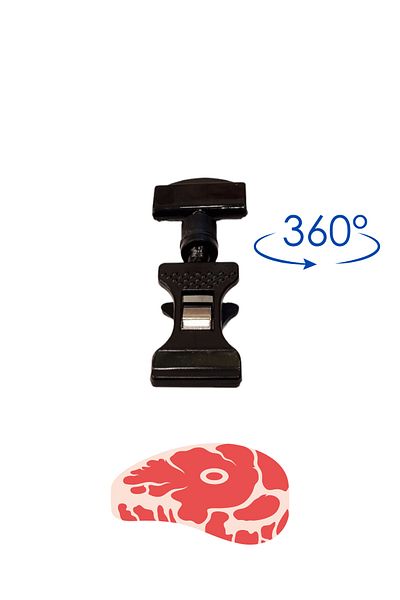 Manken İstanbul 50 Pieces Summer Erase Mini Size Latched Price Tag Marketer Label Grocery Store