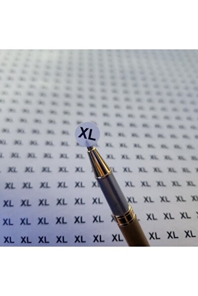 fırsatlar diyarı Etichetă Dimensiune Xl Etichetă Adezivă Dimensiune1000 Bucăț...