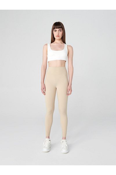 UP&FIT Push Up Light ψηλόμεσο κολάν με τσέπες