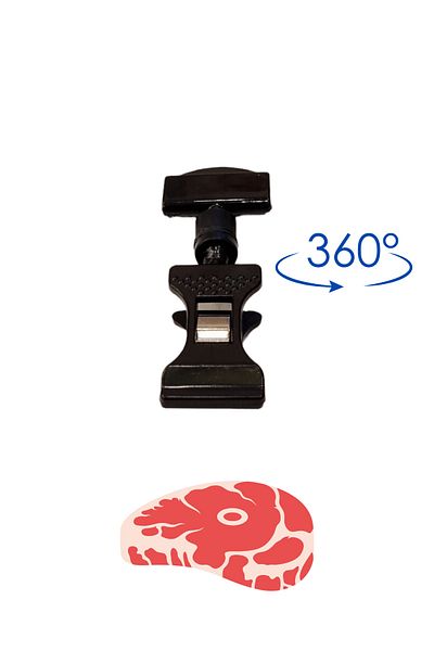 Manken İstanbul 50 Pieces Summer Erase Mini Size Latched Price Tag Marketer Label Grocery Store