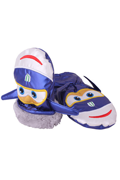 İşnar Parmaksız Çocuk Kar Eldiveni 2-4 Yaş Kırmızı Pembe Mavi Renk Model 0049