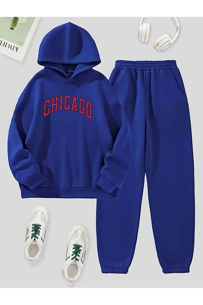 BENROMA CHICAGO NYOMTATÁSÚ KÉNYELMES TRÉNINGU SZETT