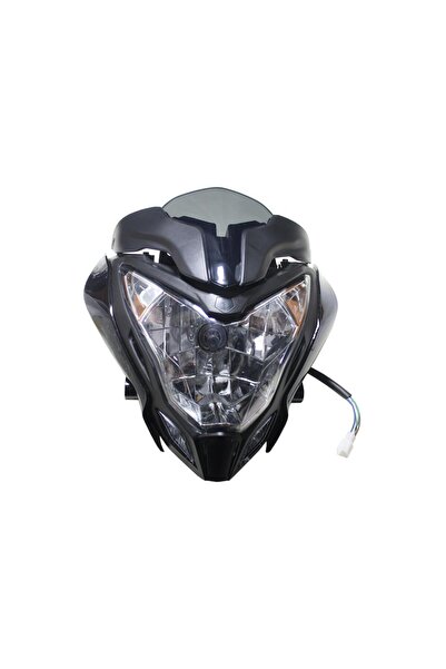 DELTAFORCE Bajaj Pulsar 200 NS Far Grenajlı Komple Siyah