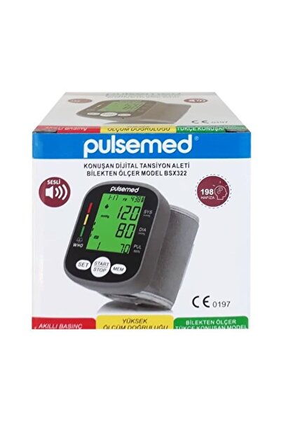 medikaltec Pulsemed BSX322 Konuşan Tansiyon Aleti