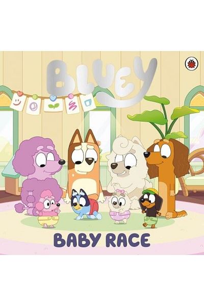 Penguin Books Baby Race - Bluey