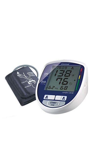 Genel Markalar Visomat Comfort 20/40 Çift Hafızalı Üst Koldan Ölçme Aleti