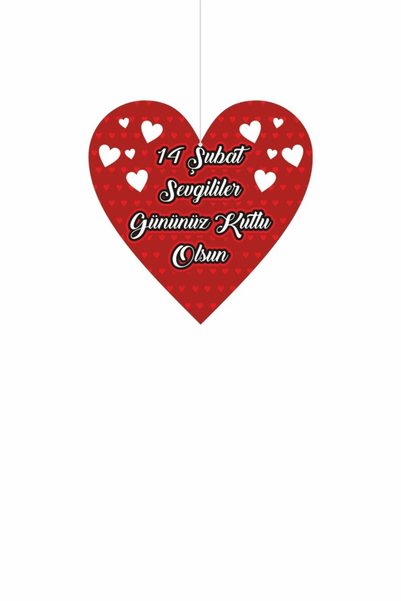 cicigünler Happy Valentine's Day on February 14 Shop Turnkey Heart Model