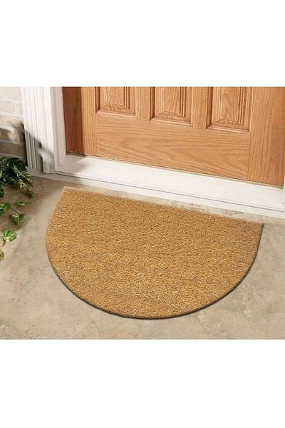 AKSEREN Koko Mat Door Front Bristle Mat