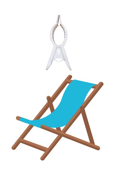 Manken İstanbul 8 Pieces Deluxe Large Size Beach Towels - Latch & Fixer, Multi-Purpose