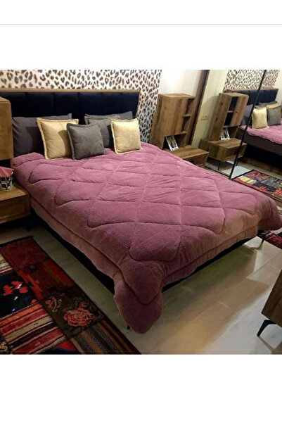 GOLDRİSE Double 63 Wire Luxury Double-Sided Welsoft Cotton Silicone Quilt 195x215 SUPRIS IS A GIFT