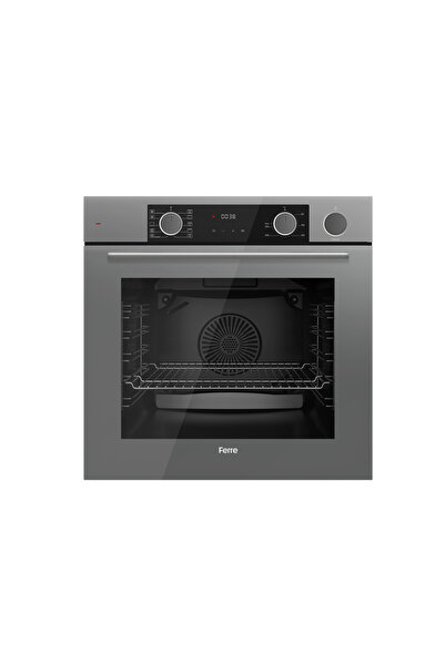 Ferre Steamart Serisi Buharlı Pişirme Gri Set (ed078 Xe64cpr D082 )