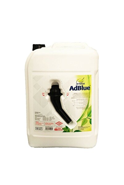 JETBLUE Adblue, Dolum Aparatlı Dizel Araç Emisyon Düşürücü, 10lt