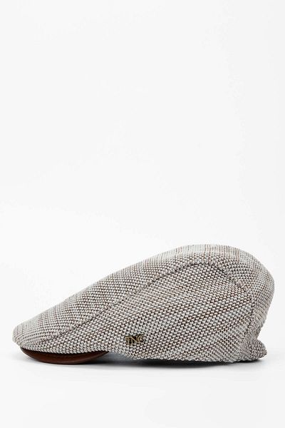 Tamer Tanca Men's Leather & Textile Brown Hat