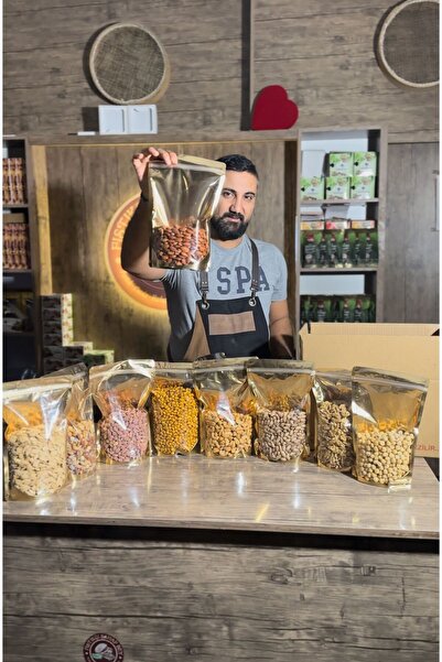 FISTIKÇI ŞAHAP Bİ DOLU KURUYEMİŞ PAKETİ 500Gr