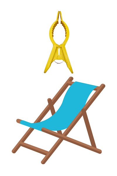 Manken İstanbul 4 Pieces Deluxe Large Size Beach Towels - Latch & Fixer, Multi-Purpose