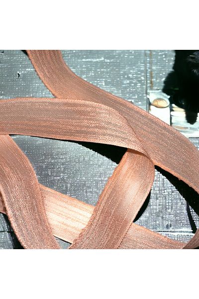 BukiroAtelier Linen Ribbon 5 Meters 2 cm Bow Ribbon