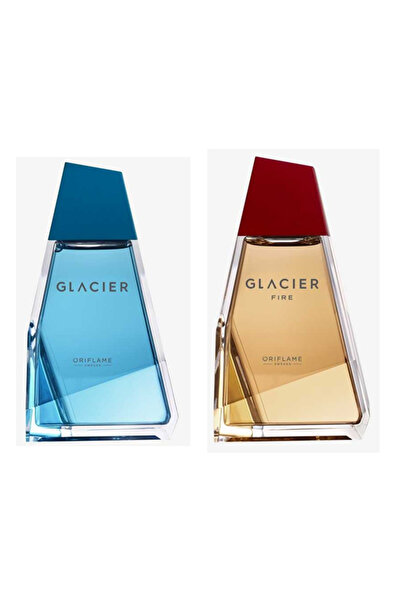Oriflame Heyecan Verici Koku Glacier Fire EdT ve Odunsu Karışımlı Fresh Koku ...