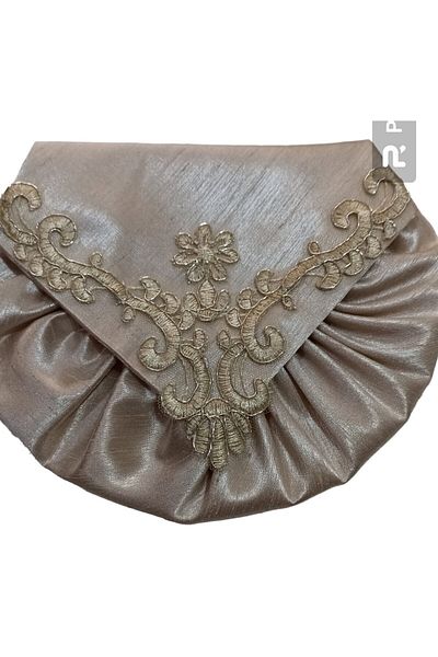 ÇEYİZAL Guipure Rosary Pouch