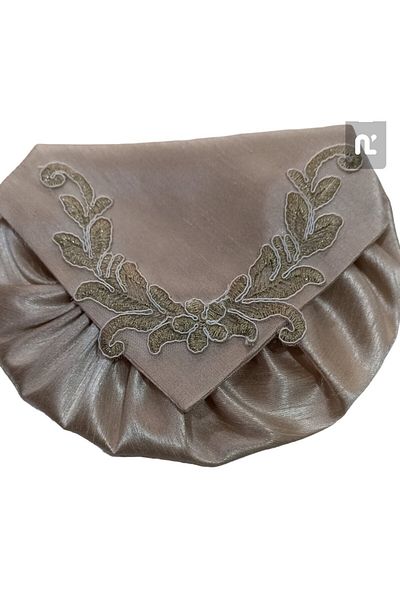 ÇEYİZAL Guipure Rosary Pouch