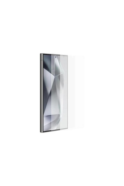 Ecr Mobile Samsung Galaxy S24 Ultra ile Uyumlu MAT Esnek Nano Kırılmayan Ekra...