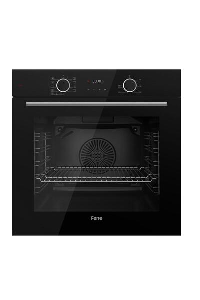 Ferre FRYART Serisi Airfry Pişirme Siyah Set (RS035 + XE63CS +D077 )