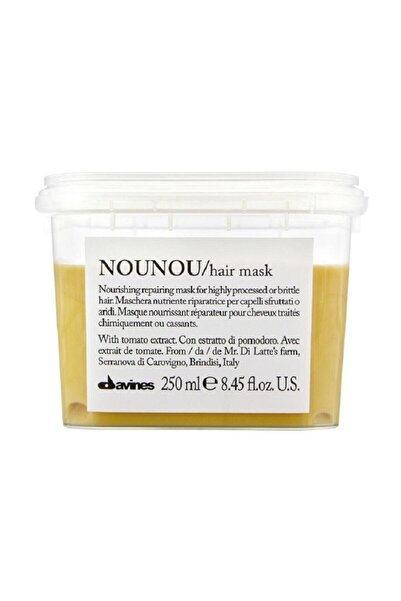 Davines Nourishing and Protective Hair Care Mask Nounou 250 ml Tenroses