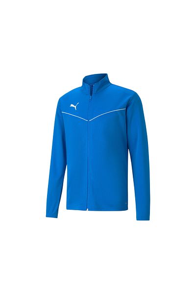 Puma Jachetă sport casual și cu fermoar pentru bărbați Teamrise Training Poly, albastră
