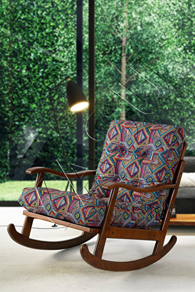 YASÜ SALLANAN SALLANIR KOLTUK KİLİM AHŞAP BABA EMZİRME KİTAP TV KOLTUĞU SANDALYE KANEPE BERJER KETEN