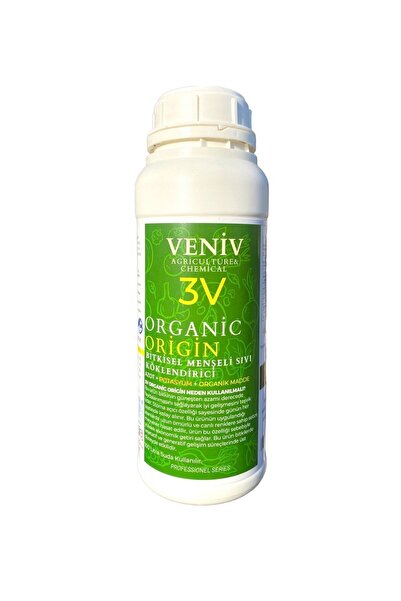 VENİV 3v Organic Origin-bitkisel Menşeli Köklendirici 1l (AZOT POTASYUM ORGAN...