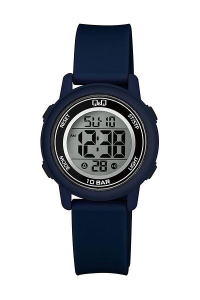 Q&Q Qq.ft.1.129 Qq Silicone Cord 100 Mt Water Resistant New Season Stylish Design Children's Wristwatch