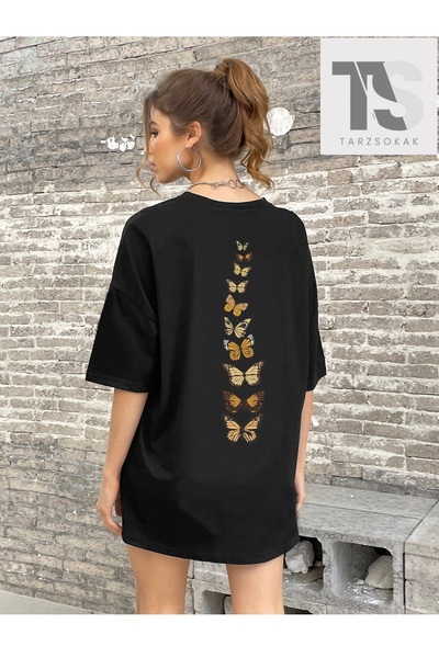 Tarzsokak Μπλουζάκι με σχέδιο πεταλούδας
