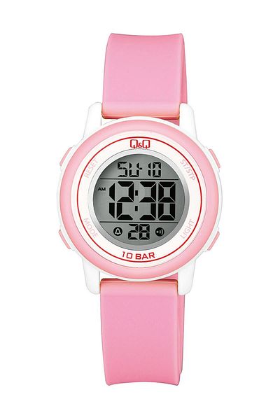Q&Q QQ.FT.1.132 QQ Silicone Cord 100 Mt Water Resistant New Season Stylish Design Children's Wristwatch
