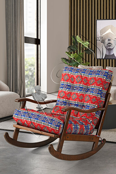 YASÜ SALLANAN SALLANIR KOLTUK KİLİM AHŞAP BABA EMZİRME KİTAP TV KOLTUĞU SANDA...