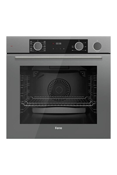 Ferre Steamart&fryart Serisi Buharlı Pişirme ikili Gri Set ( XE64CPR +CS208)