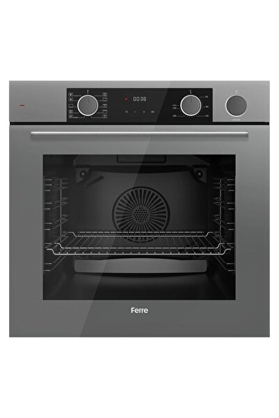 Ferre Steamart&fryart Serisi Buharlı Pişirme Gri Set (ed078 + Xe64cpr +d079 )