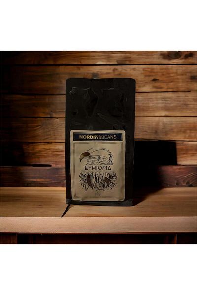 NORDİA Ethiopia Sidamo Ground Filter Coffee (200 GR)