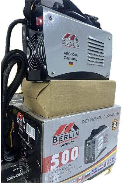 Berlin BERLİN ARC 500A Kaynak Makinesi