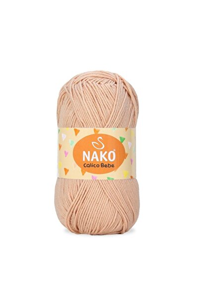 NAKO Calico Bebe Örgü Ipi 100gr