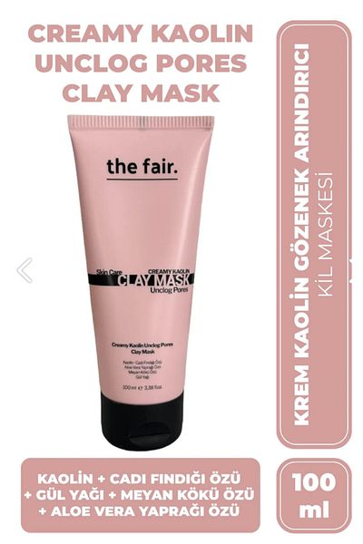 the fair. .Anti-Pore Clay Mask and Intensive Moisture Serum