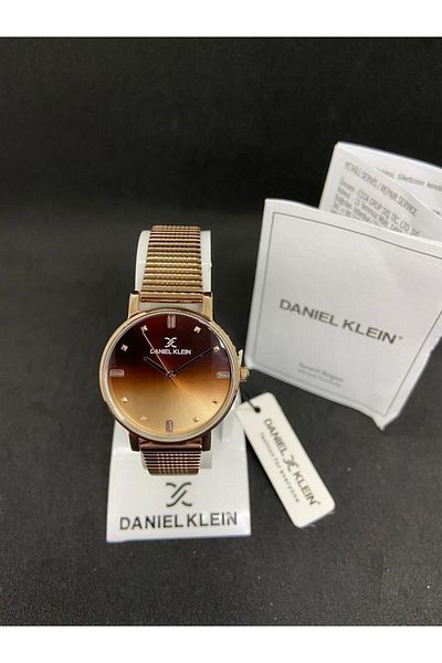 Daniel Klein Dk.ft.1.234 Steel Cord 30 Mt Water Resistant New Season Stylish Design Women's Wristwatch