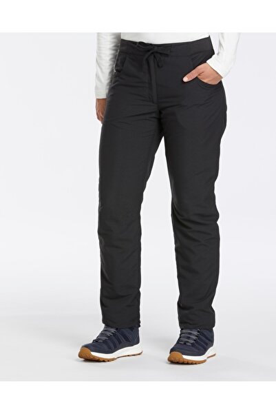 Decathlon QUECHUA Kadın Sıcak Tutan Outdoor Kar Pantolonu - Siyah - SH100 - -18°C