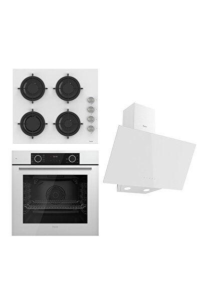 Ferre FRYART Cs Serisi Beyaz Set (CS206 + XE63CB +D078 )