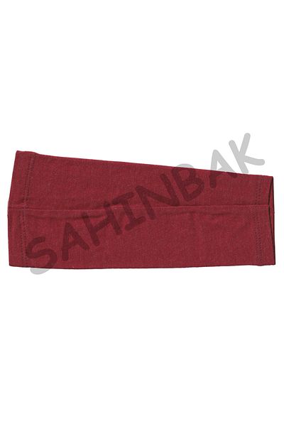 şahinbak Hijab Sleeve, Combed Cotton Sleeve, Bonnet, K003